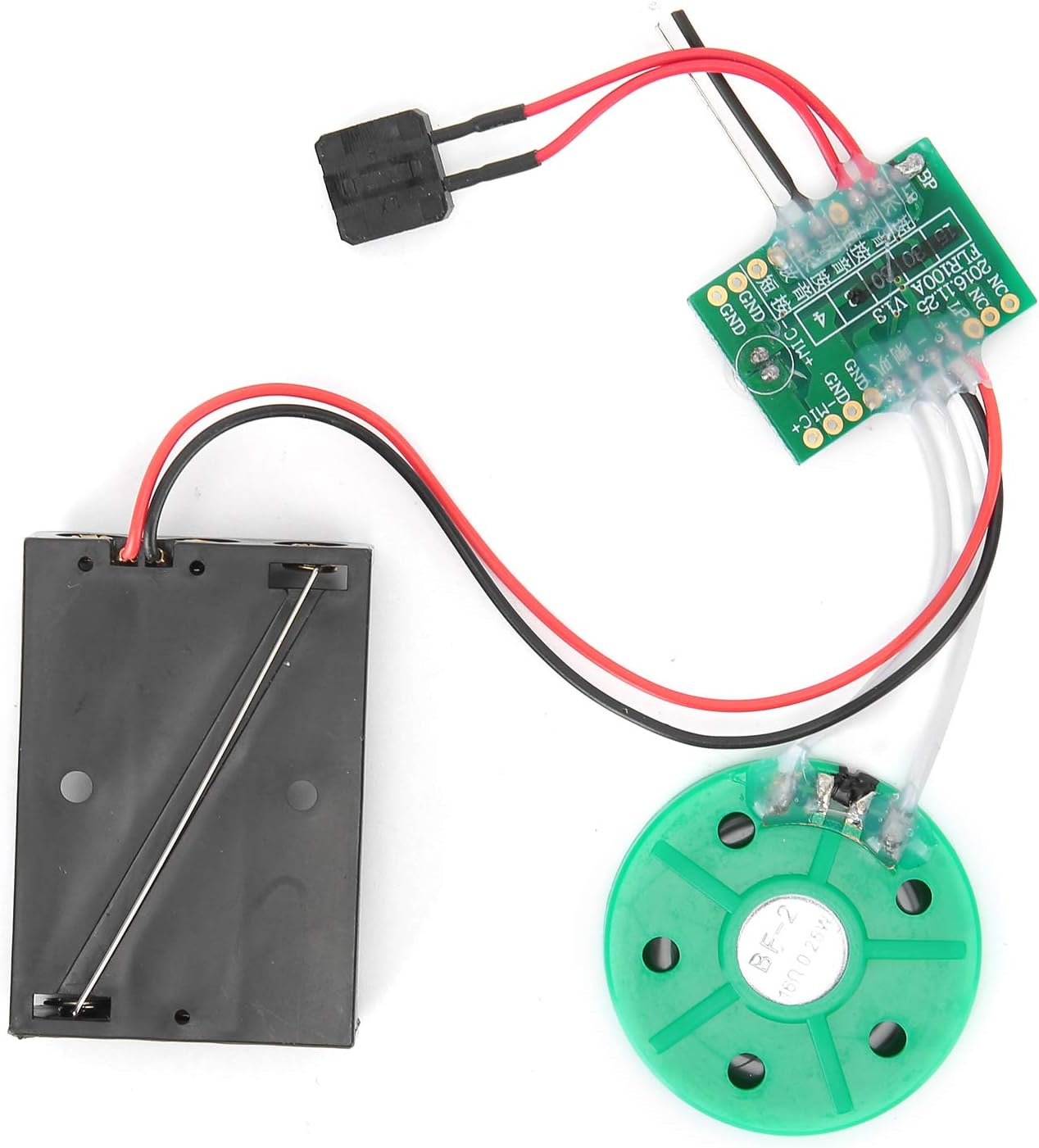 Light Sense Recording Module, 4 Minutes DIY Greeting Card Module, DIY Voice Sound Record Chip, DIY Module Used to Make Creative Blessings for Gift Cards Greeting Card(Loop Play) image number 4