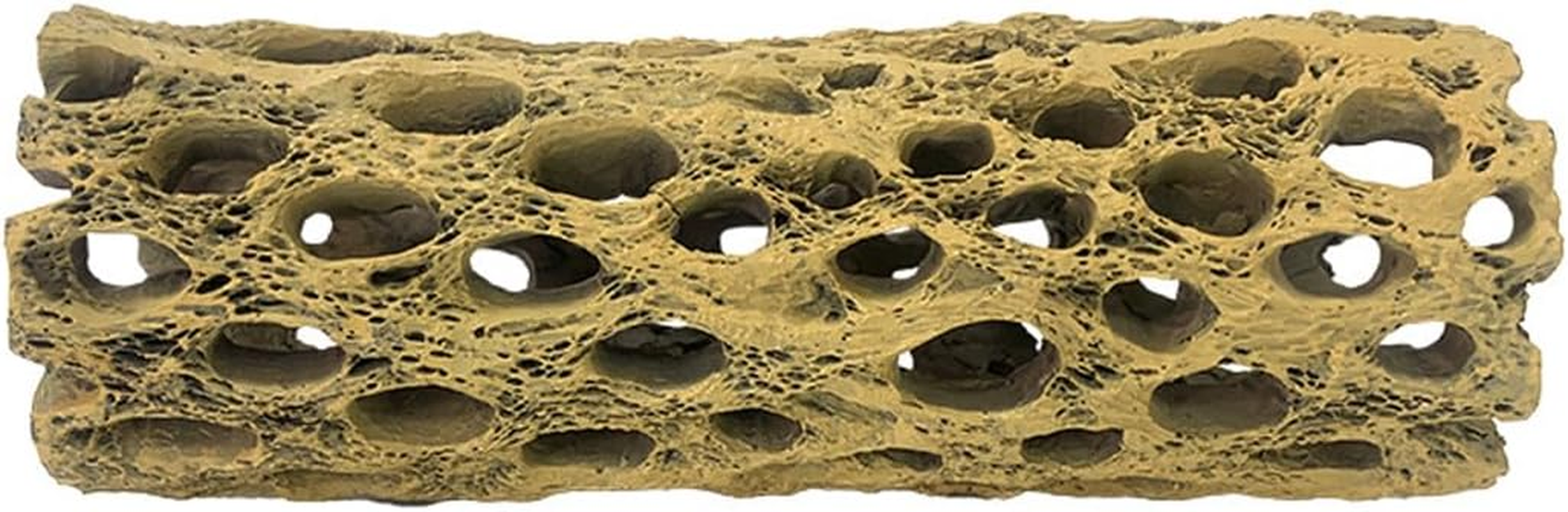 AIMALL Creative Shrimp House Decoration, Resin DIY Climbing Pet Decoration, Aquarium Landscape Castle, Fish and Shrimp Escape House, 4.13In and 6.10In