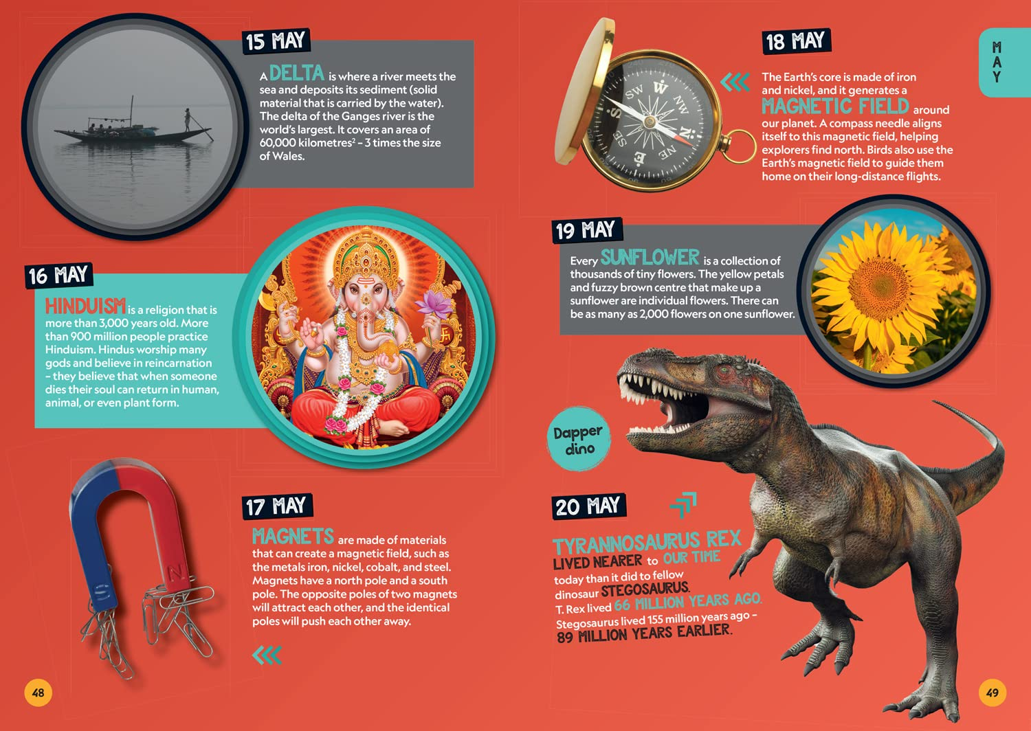 A Fact for Every Day of the Year: 365 Facts to Make You Say Wow!