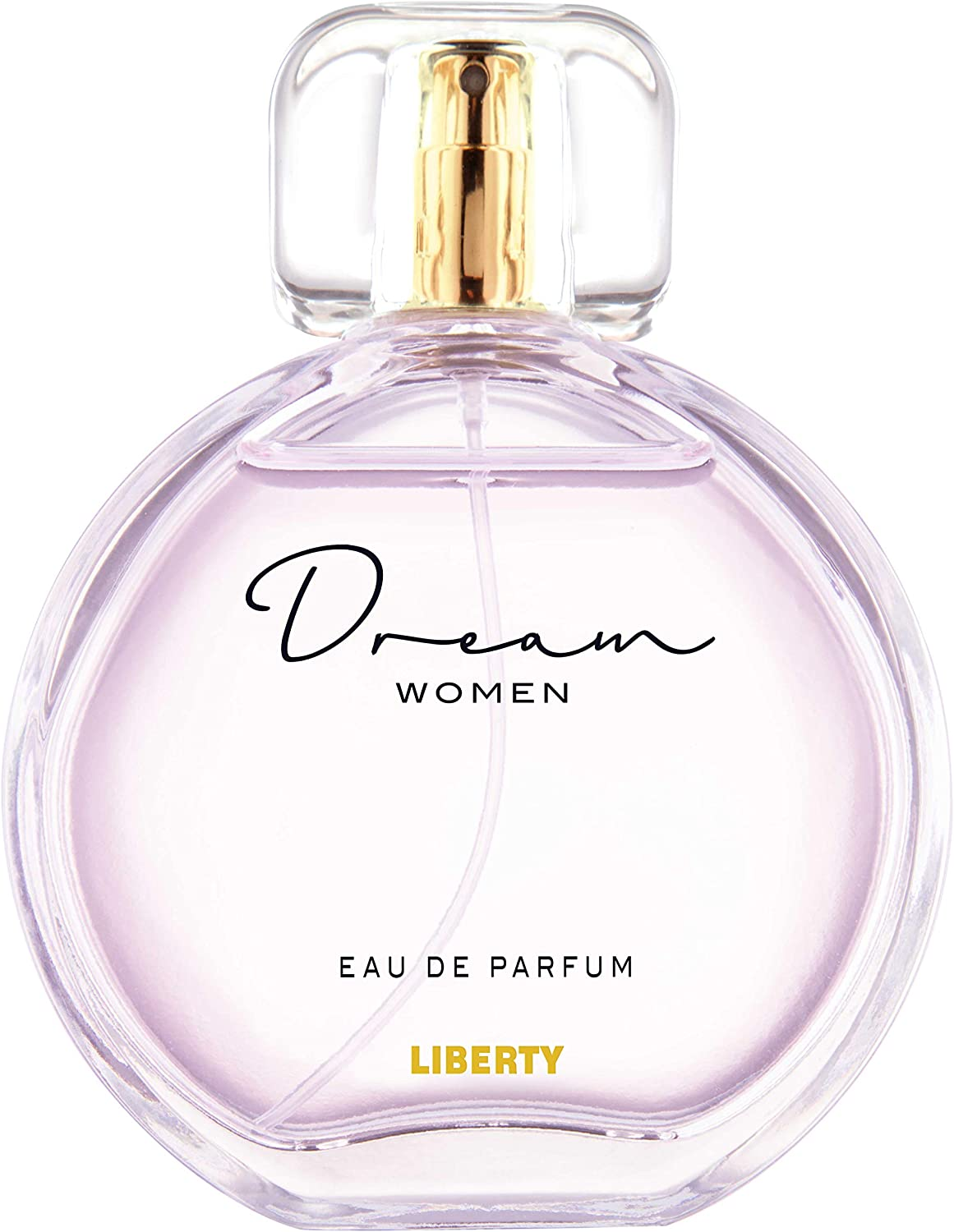 Liberty Women&rsquo;S Eau De Parfum Dream Perfume (3.4 Oz), Long-Lasting Oriental Fragrance, Valentine&rsquo;S Day Gift, Almond & Orange Blossom, Jasmine, Tuberose & Rose Heart, IFRA Certified image number 5