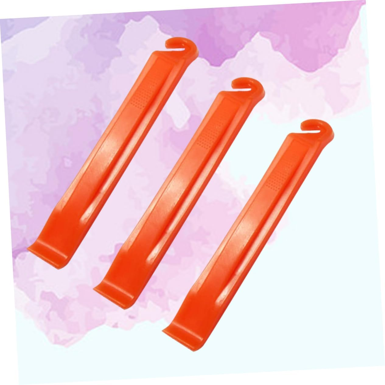 3Pcs Orange Tire Levers Tire for Easy Tire Opening and Repair Essential Tire Pry Bar Accessories for Efficient Maintenance and Repair Tasks image number 2