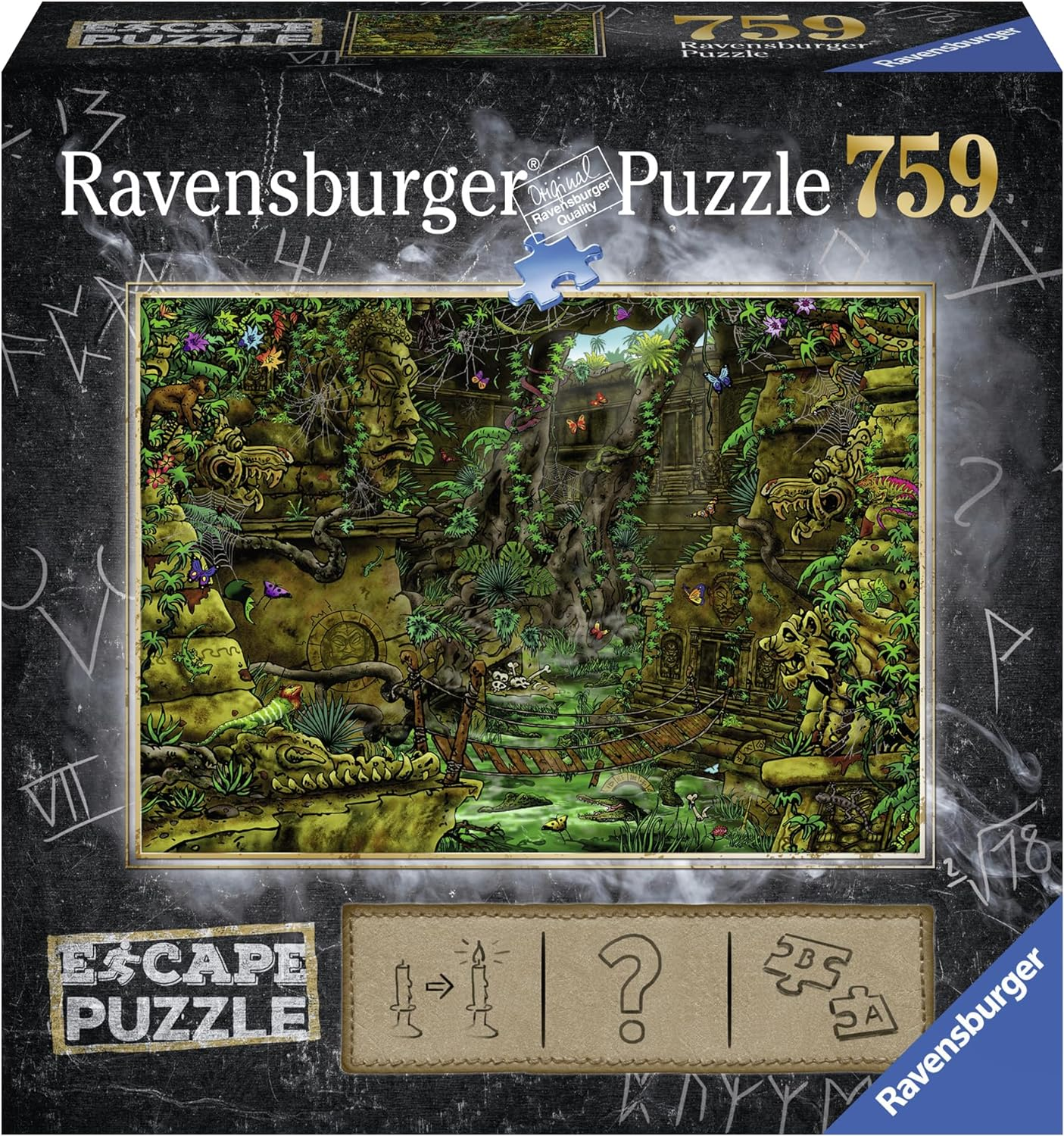Ravensburger - Escape 2 the Temple Grounds Puz 759 Pieces image number 3