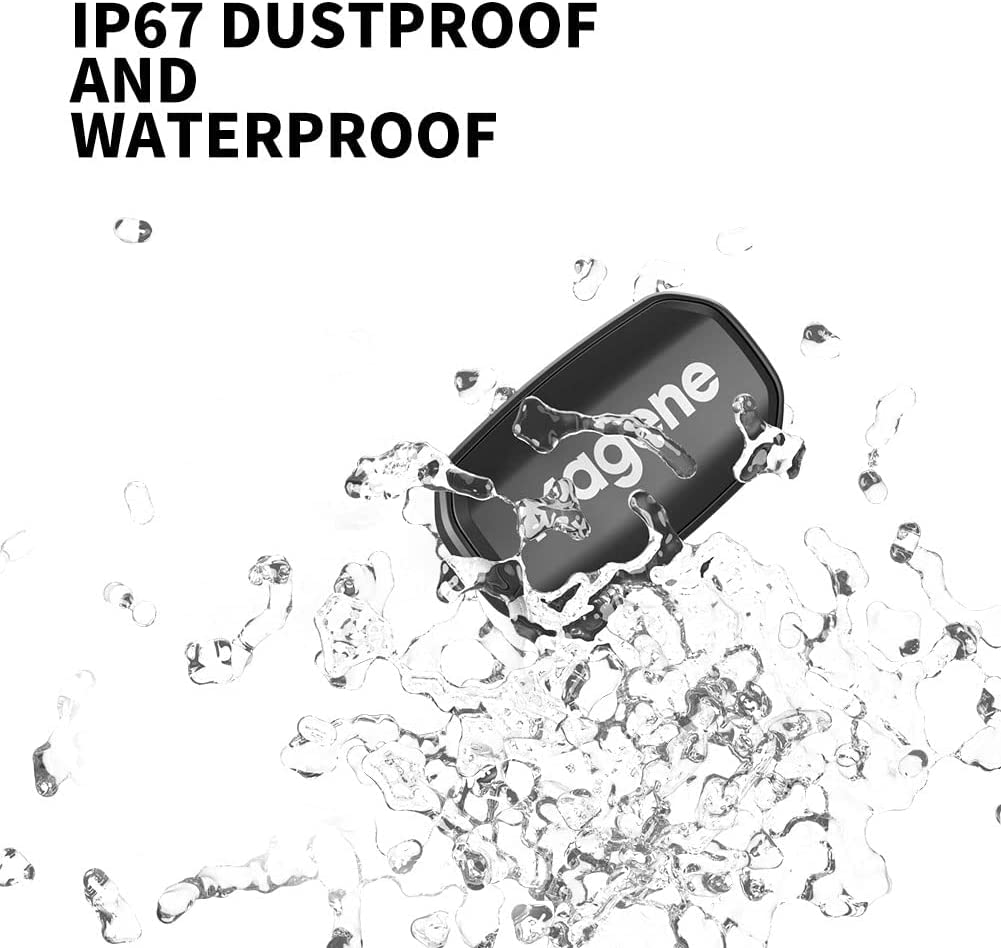 Magene H303 Heart Rate Monitor, Heart Rate Sensor Chest Strap, Protocol Ant+/Bluetooth, Compatible with Ios/Android Apps image number 2