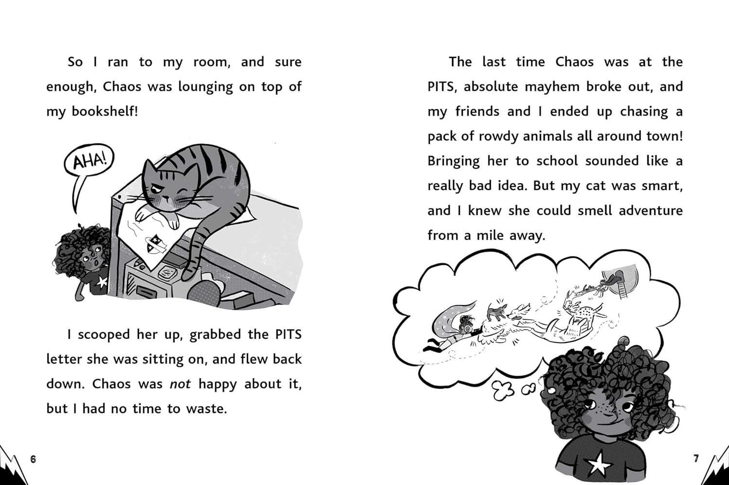 Mia Mayhem and the Cat Burglar (Volume 12)