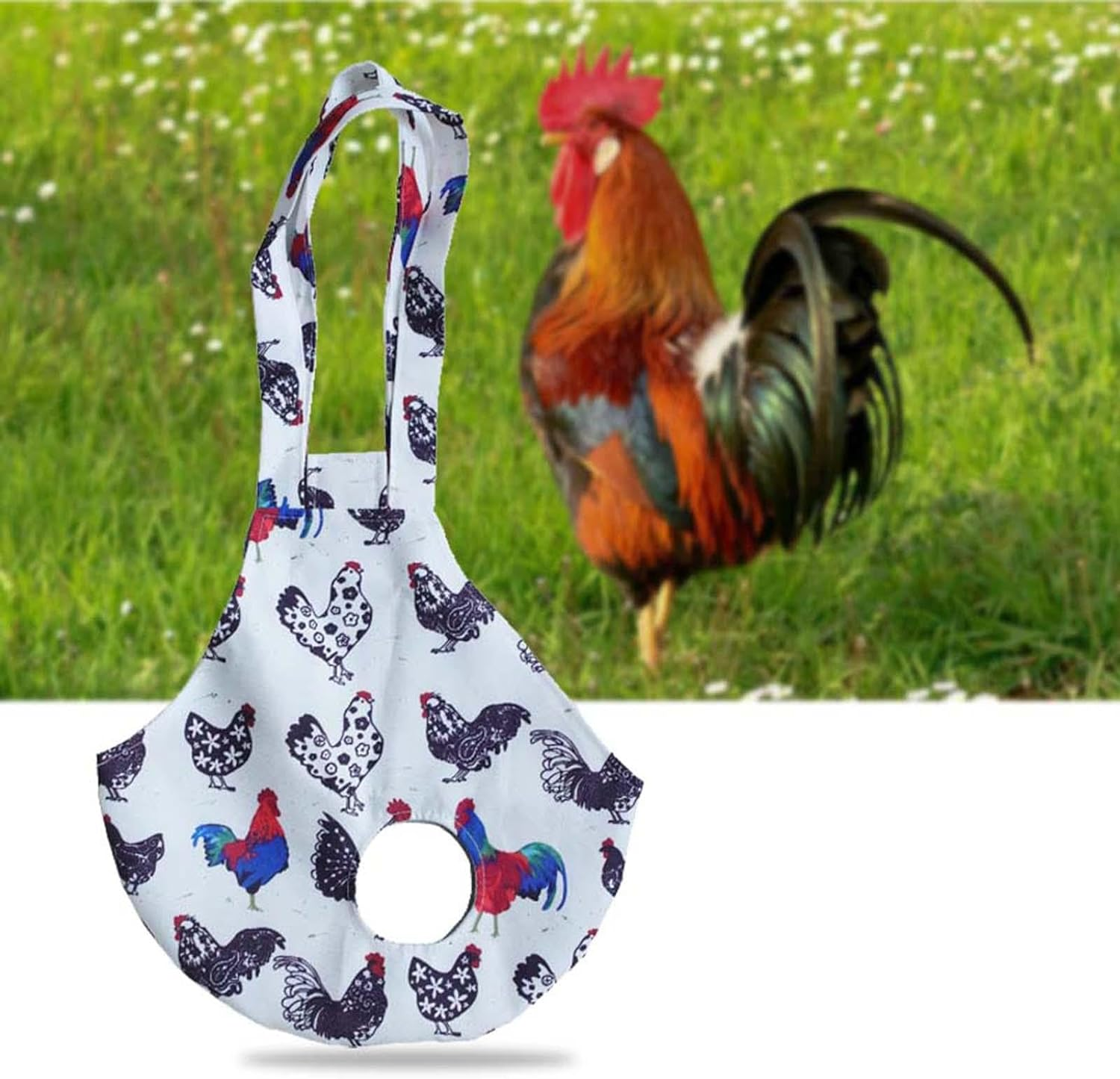 Chicken Holder Bag, Chicken Transport Bags Carry Bag Portable with Handle, Chicken Carrier, Chicken Carrying Bag for Traveling, Hiking, Driving image number 3