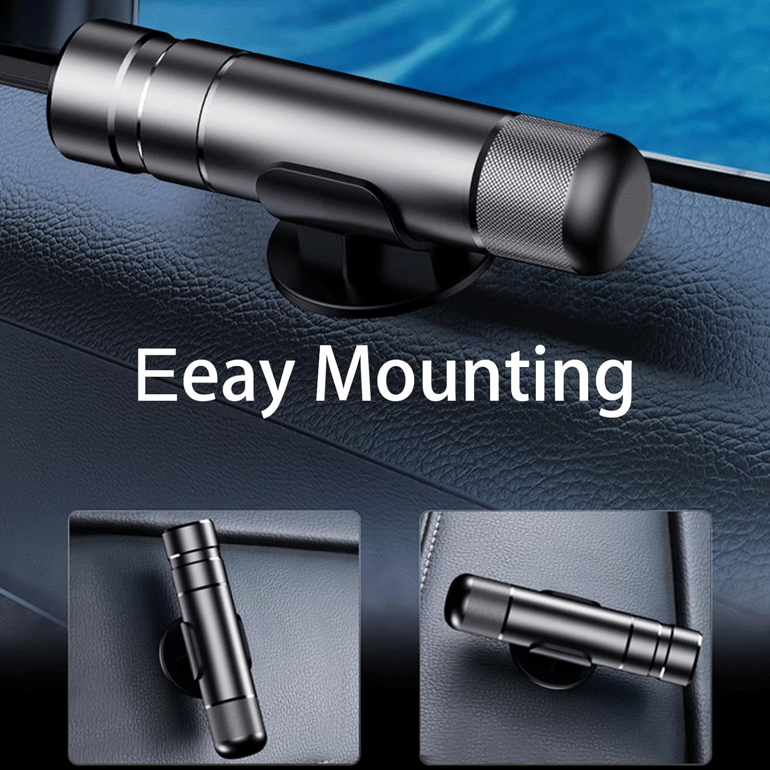 Car Window Breaker Tool 2 Pcs, Glass Breaker Safety Life Hammer Car Escape Tool image number 6