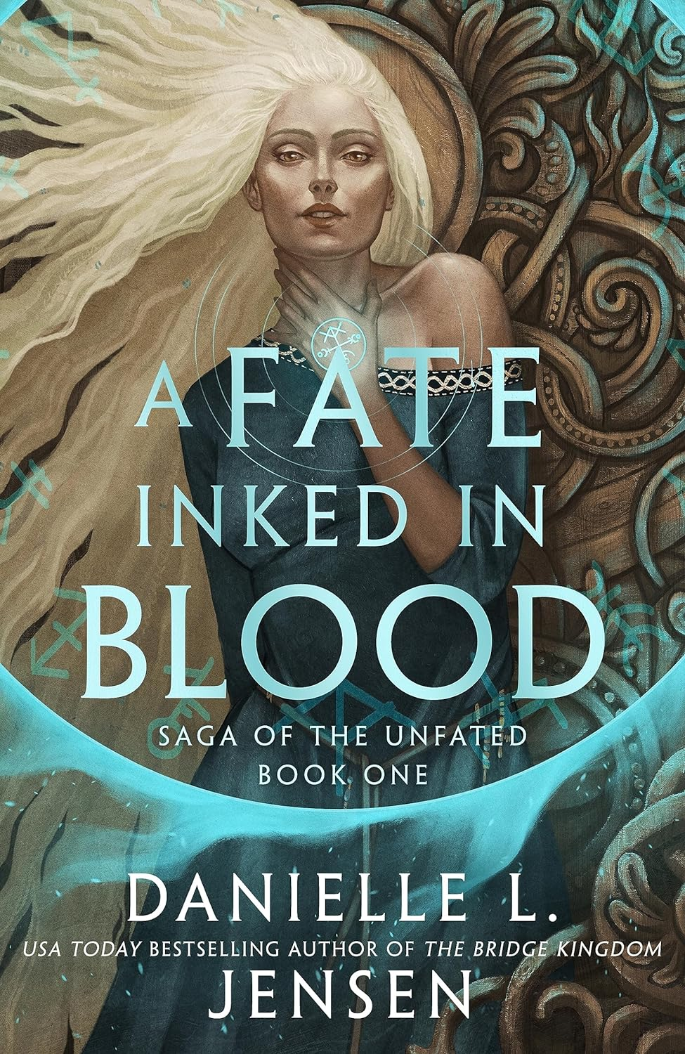 A Fate Inked in Blood: a Norse-Inspired Fantasy Romance from the Bestselling Author of the Bridge Kingdom image number 2