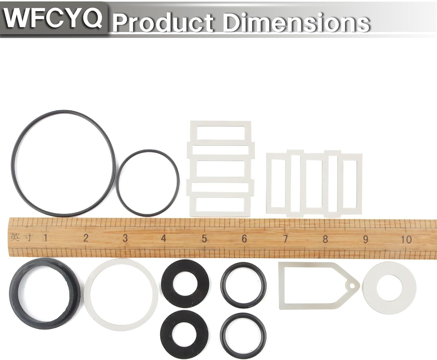 Replacement Ultimate Seal Kit Water Pump Seal Rebuild Kit Compatible with Coleman Saluspa Lay-Z-Spa，Fits Most Airjet Models image number 2