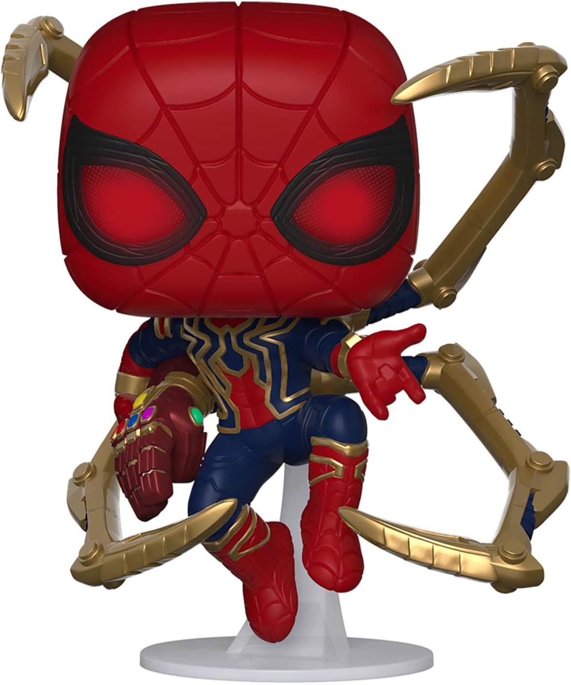 FUNKO POP! Marvel: Endgame - Iron Spider with Nano Gauntlet image number 1