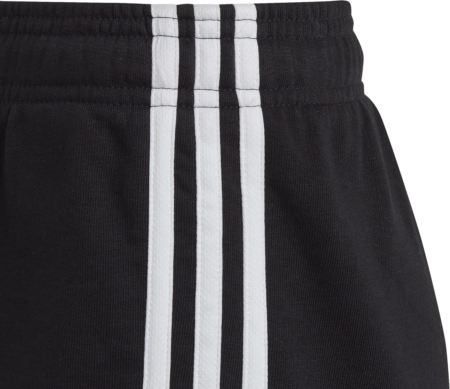 Adidas Sportswear Essentials 3-Stripes Girls' Cotton Shorts image number 3