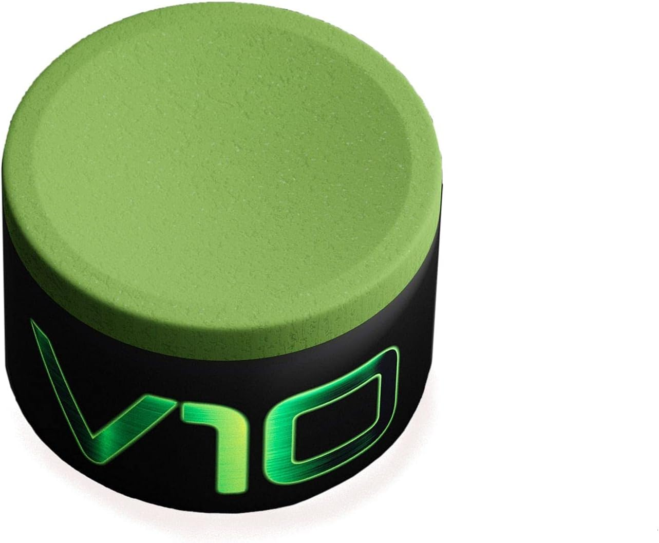 ROSETTA SPORTS PRESENTS LATEST TAOM V10 SNOOKER POOL CHALK, NEW GREEN,MADE in FINLAND in STOCK image number 2