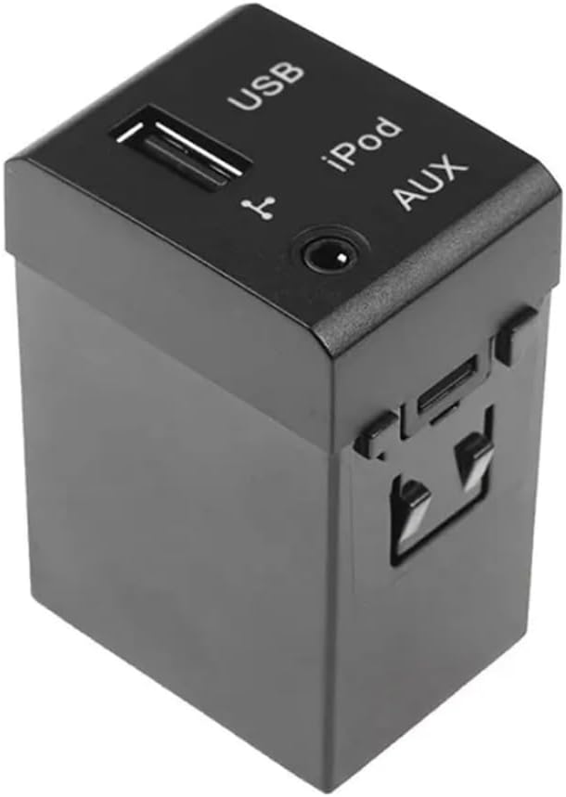 Audio Jack Assy Aux Ipod USB for Hyundai Santa FE 2007-2012 961202B000 96120-2B000 image number 3
