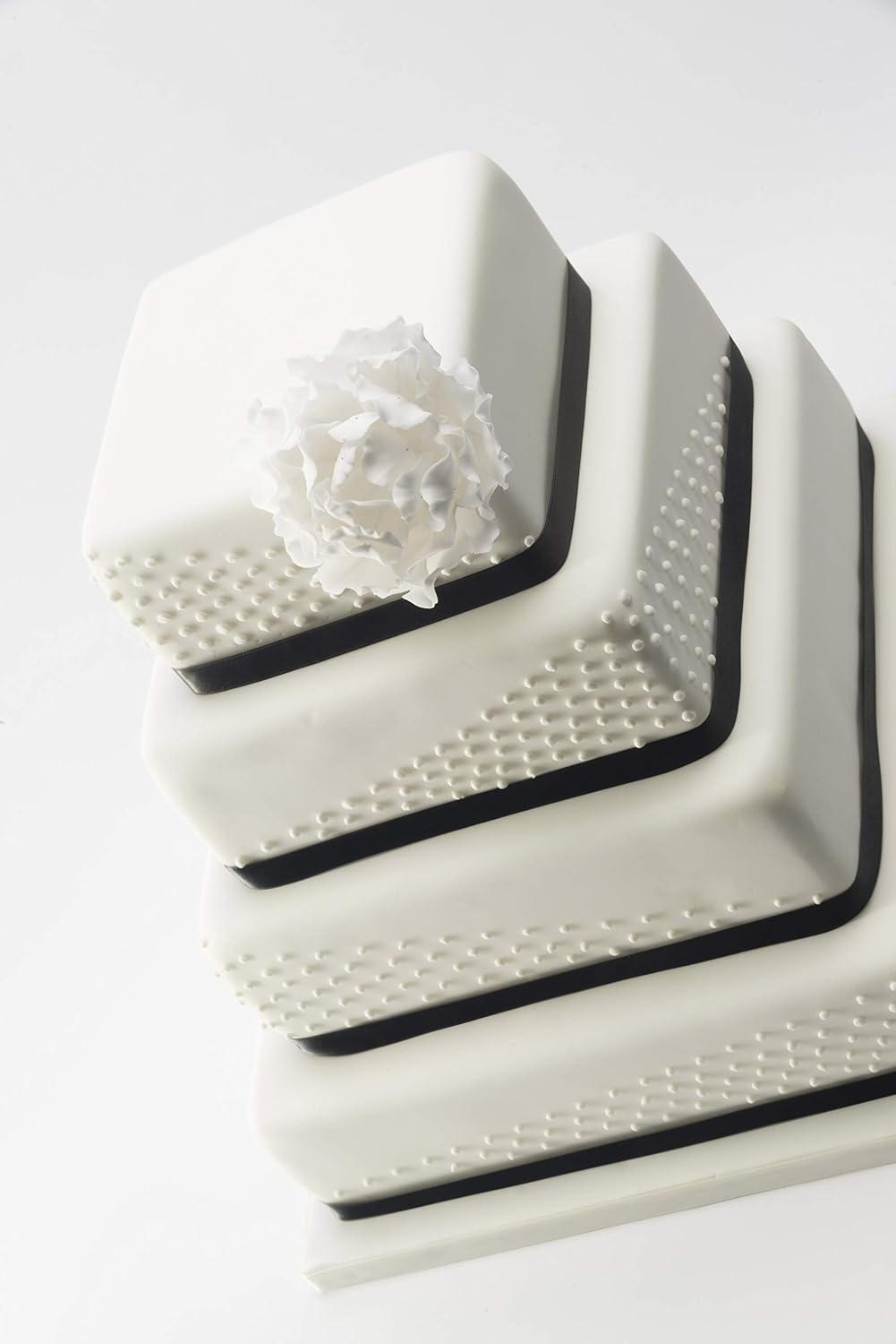 Mastercraft Silver Anodised Square Deep Cake Pan, 30.5Cm (12"), Sleeved image number 4