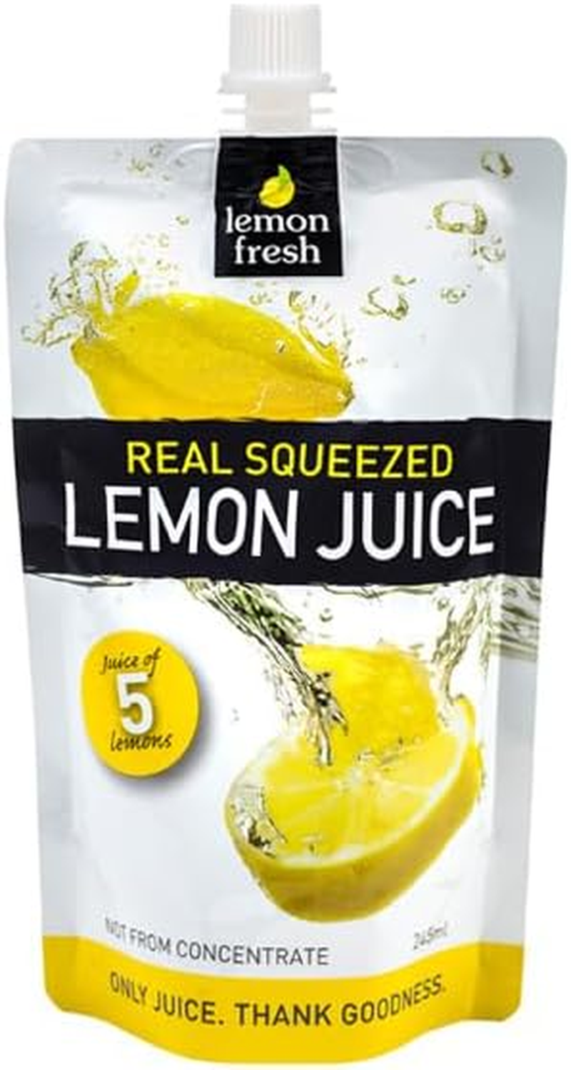 Lemon Fresh Lemon Juice 245 Ml (Pack of 8) image number 2