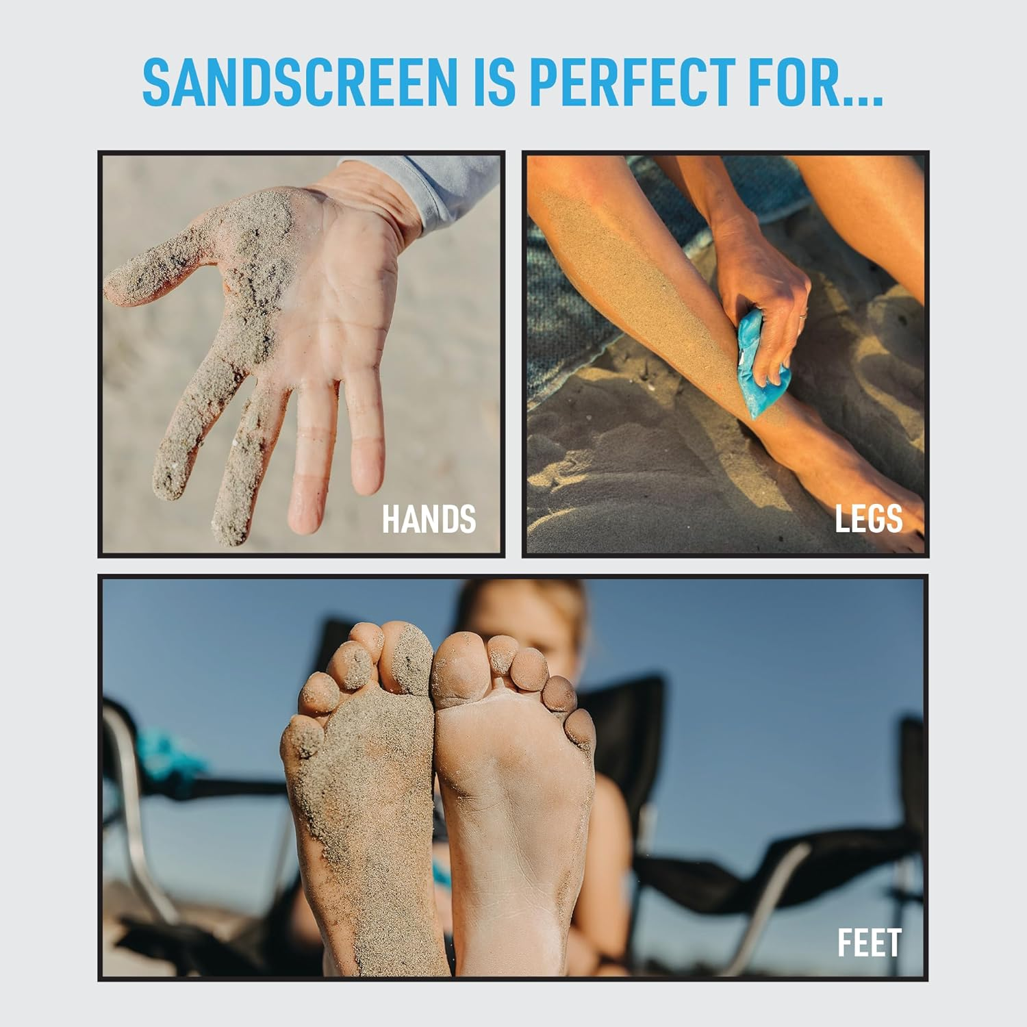 SANDSCREEN Sand Removal Bag | Talc-Free and Reef Friendly | Fresh, Clean and Sand Free image number 6