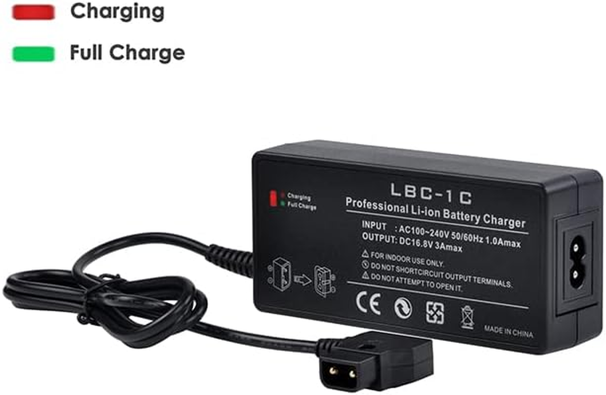 LBC-1C 16.8V 3A D-Tap V Mount Battery Charger for V-Mount Battery V-Lock Batteries image number 5