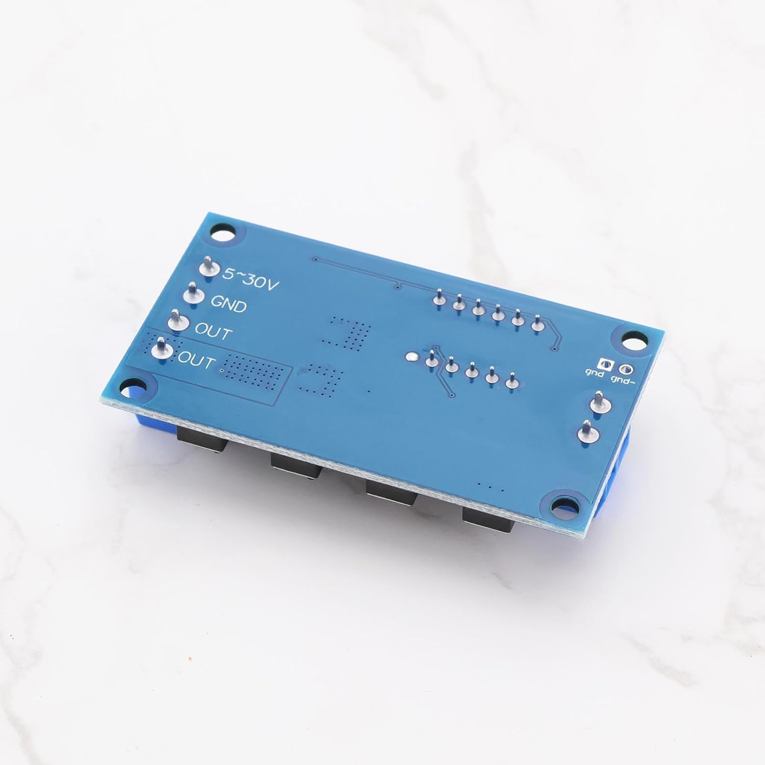 2Pcs DC5-36V Multi Function Delay Relay Module Dual MOS Trigger Digital LED Relay Board Cycle Delay Switch Timer Delay Controlling DC Motors Lights image number 4