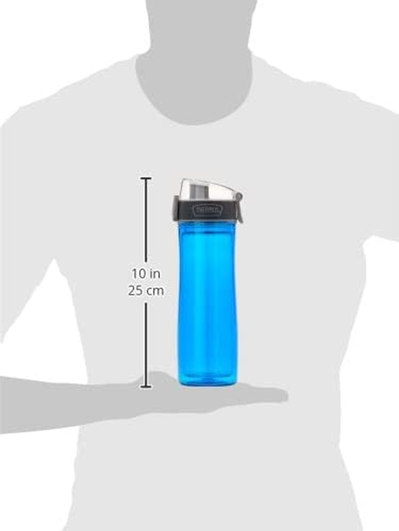 Thermos Double Wall Hydration Bottle, 530Ml, Royal Blue, TP4045RB6AUS image number 2