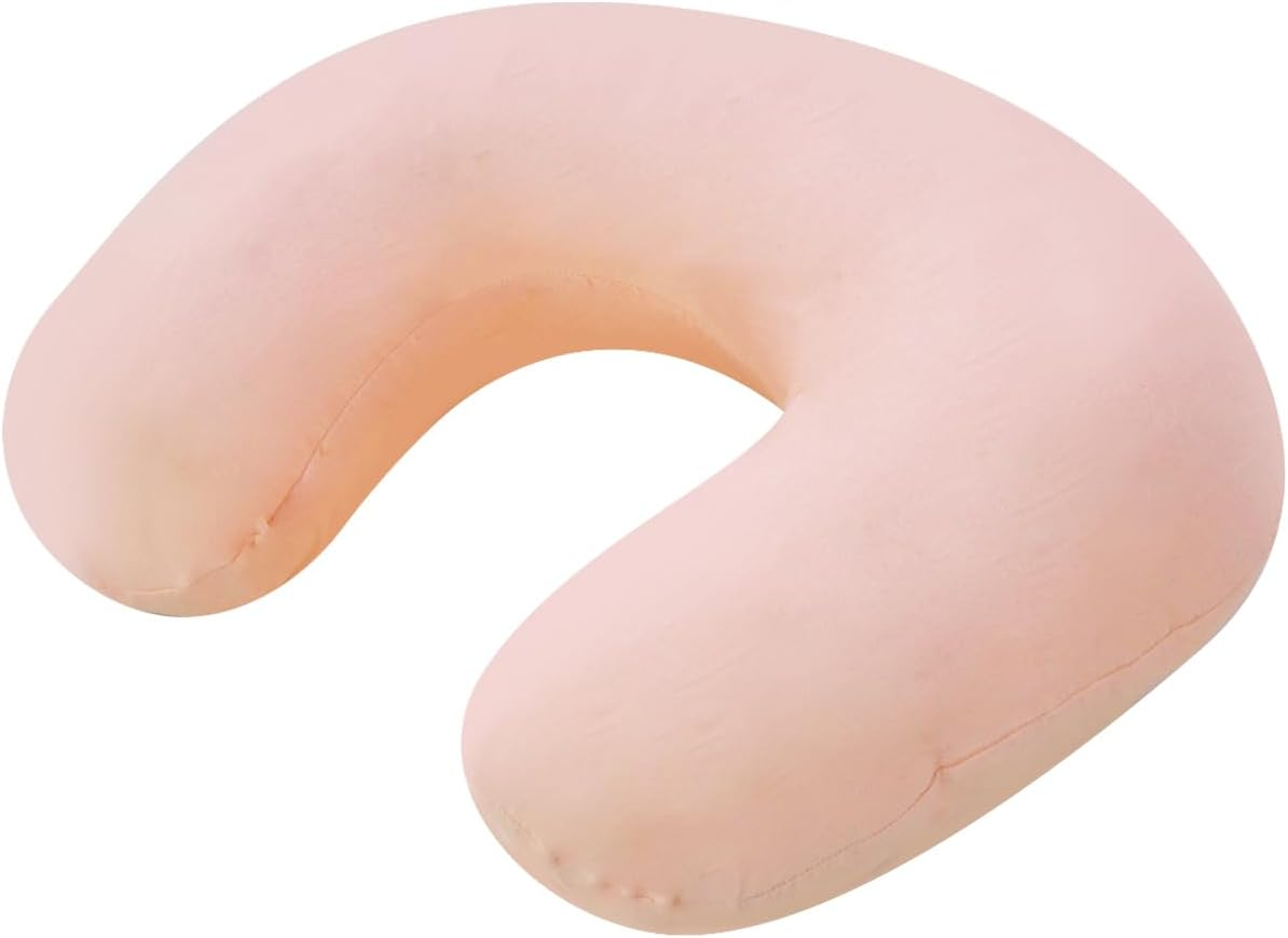 Nursing Pillow for Breastfeeding Ergonomic Nursing Essentials for Bottle and Breastfeeding, with Removable Nursing Pillow Cover, Machine Washable,Maternity Pillow（Pink） image number 2