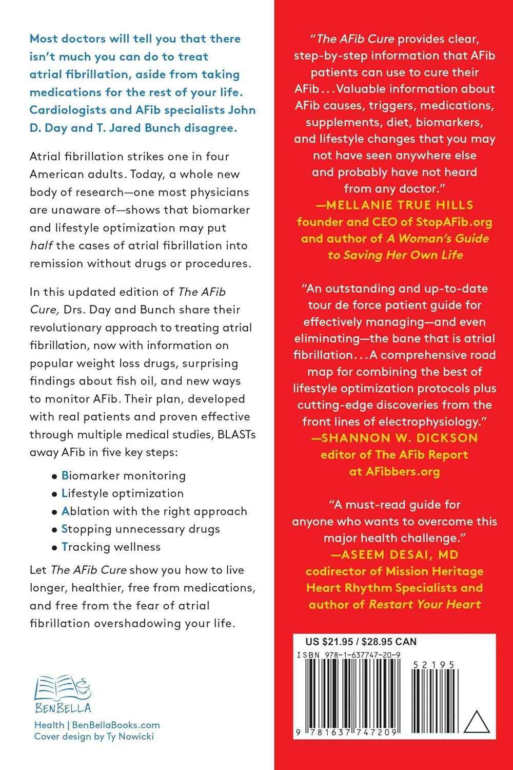 The Afib Cure, Updated Edition: Get off Your Medications, Take Control of Your Health, and Add Years to Your Life