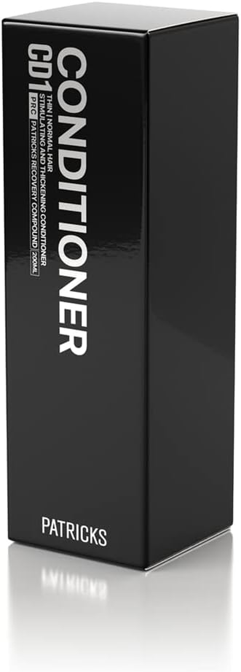 PATRICKS | CD1 Thickening Conditioner for Hair Loss in Men | DHT Blocker | Includes Powerful Ingredients to Support Hair Growth & Care | for Mild to Moderate Hair Loss | 200Ml image number 4