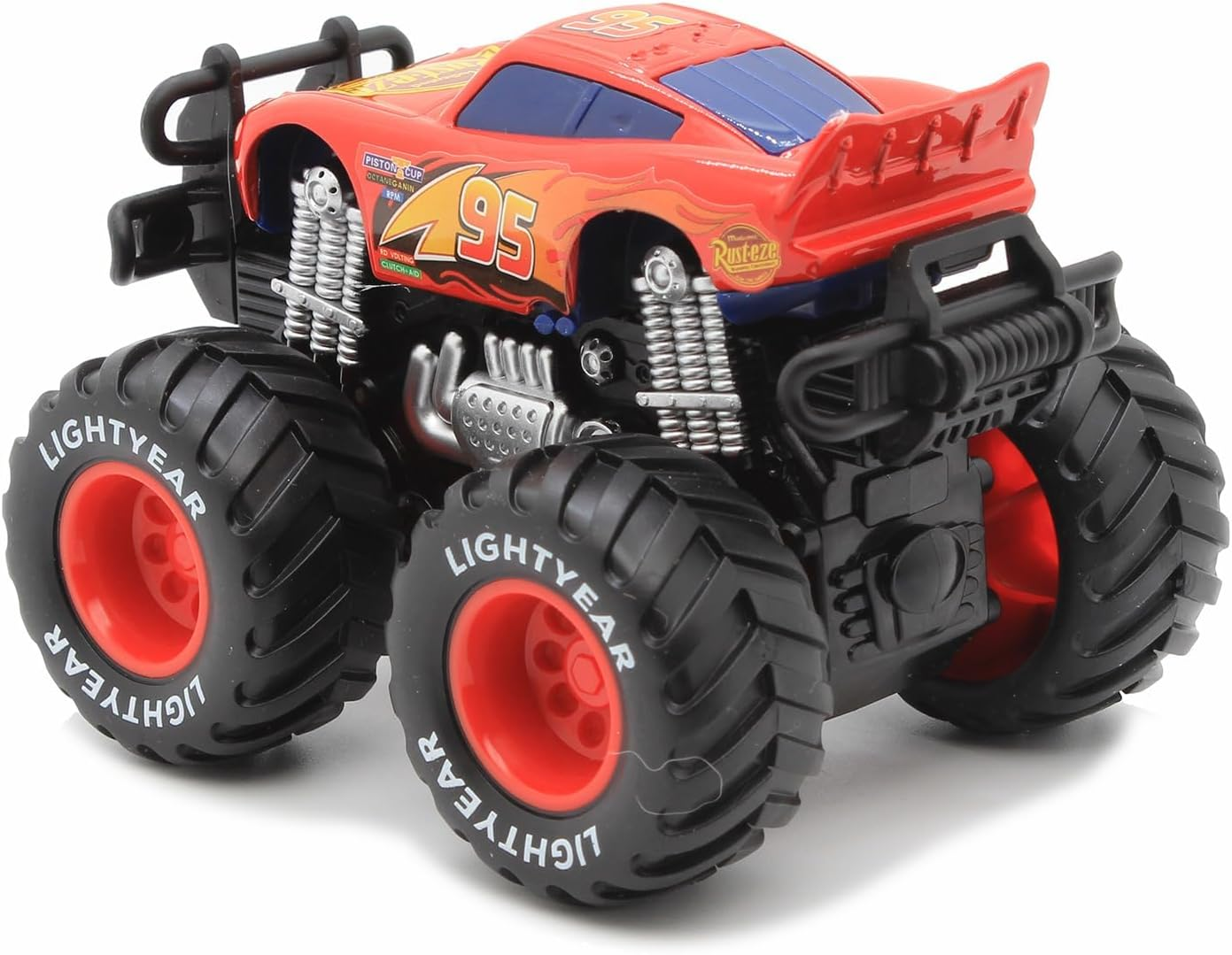 Car 3 Toys, Movie Car, Tow Mater Toys, Birthday Gifts for Kids (2 PCS) image number 4