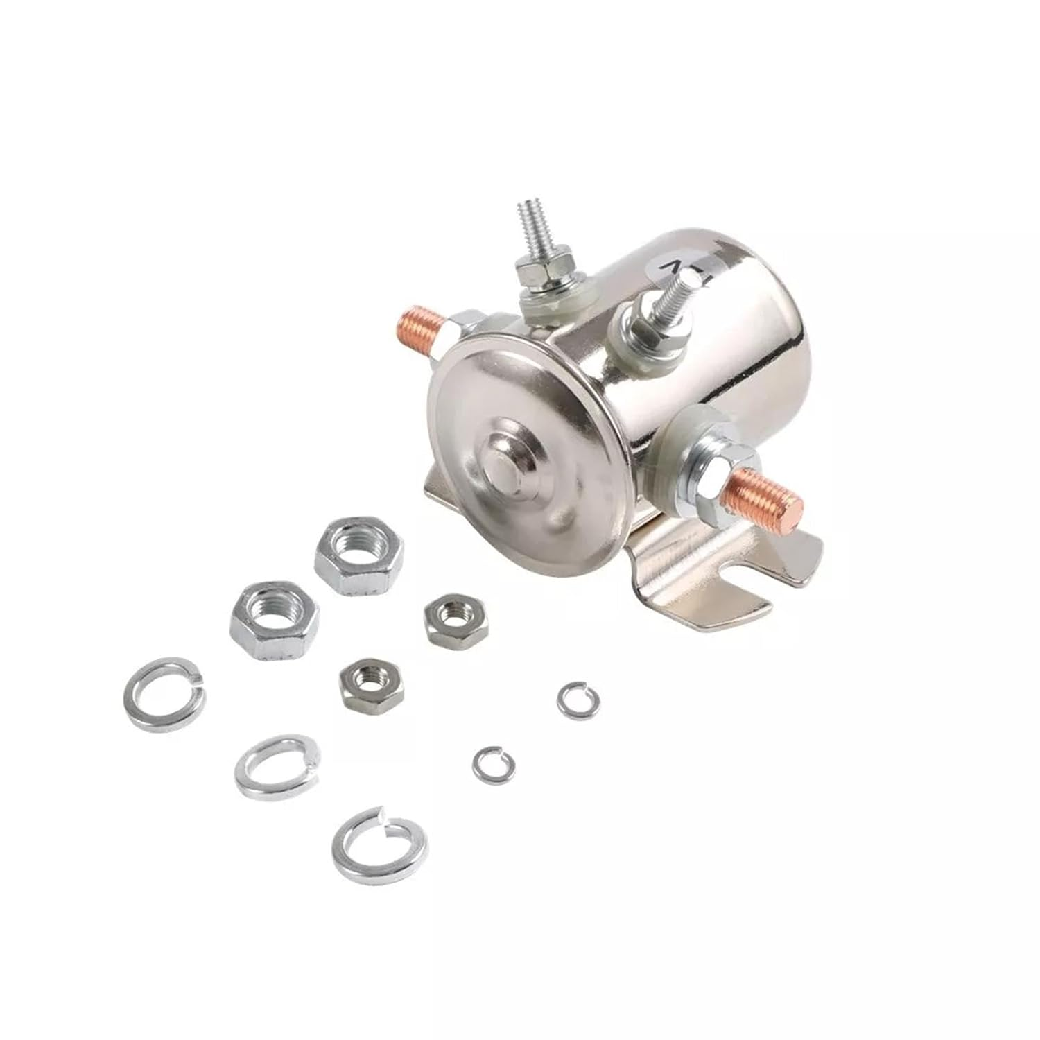 Max 300A Continuous Duty Solenoid Relay Nickel-Plating for Winch, Golf Carts, Marine in Rush 12VDC Gas Marathon Models with 2 or 4-Cycle Engines image number 3