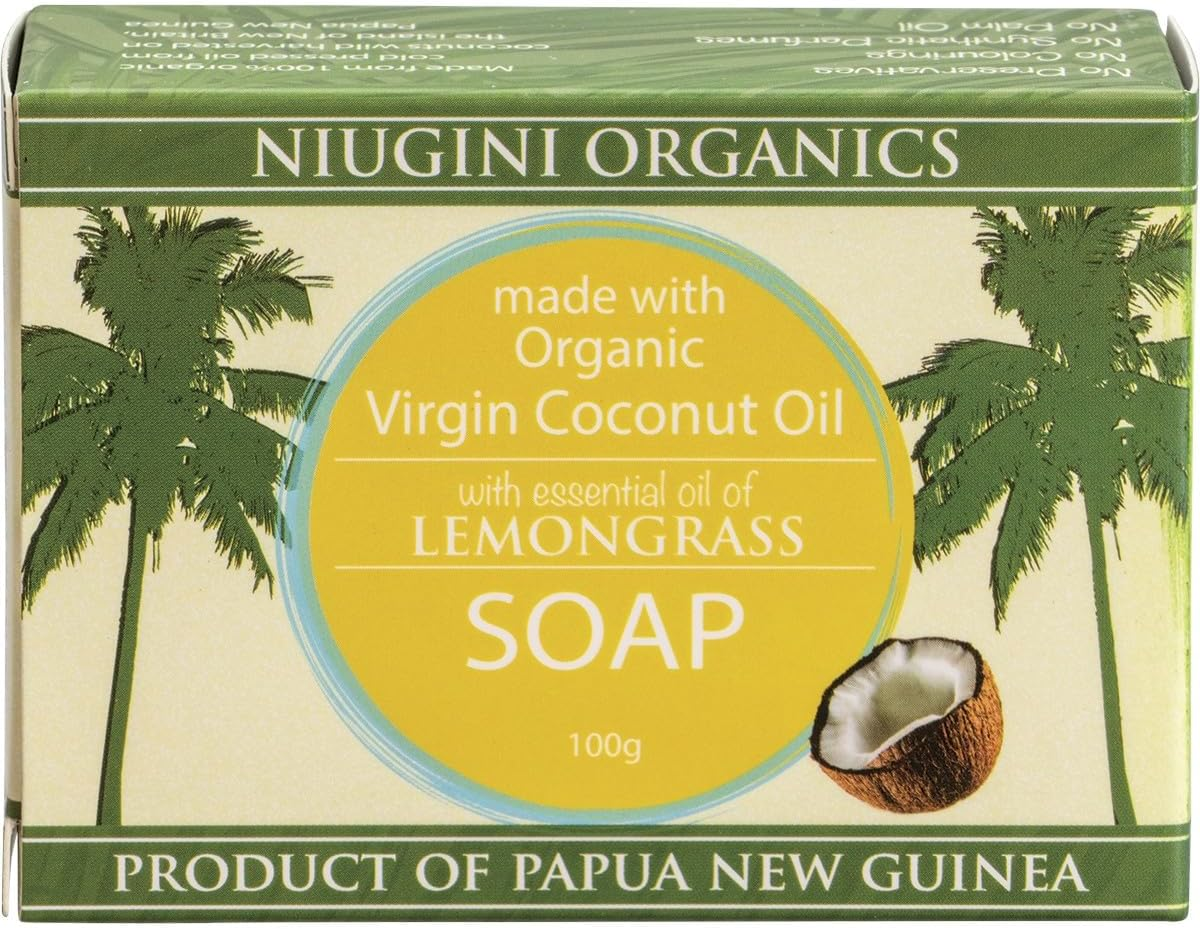 Certified Organic Coconut Oil Pure Unscented Soap 100 G, 100 G image number 5