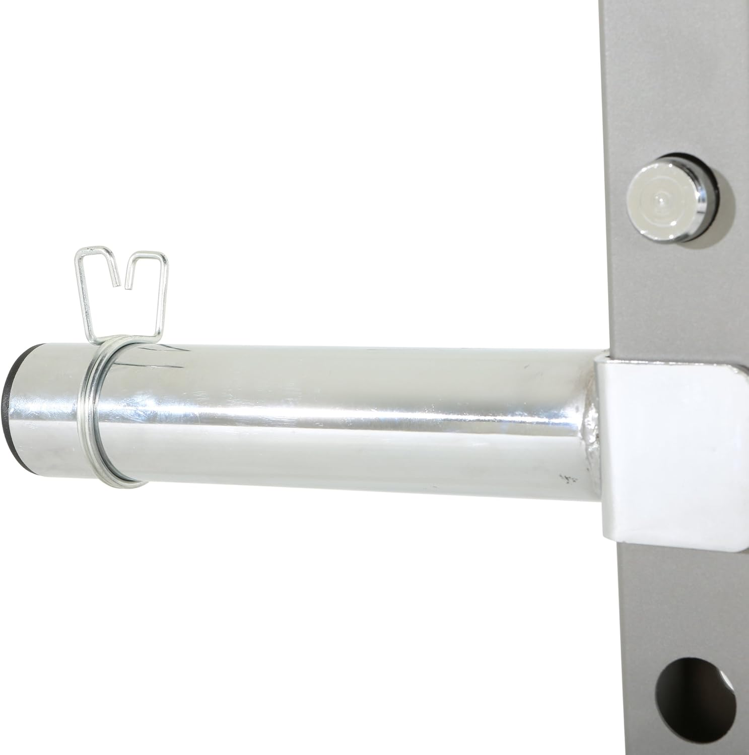 'Fitness Reality Extended 9'' Olympic Weight Plate Holder for 2''X2'' Tube Power Cage'