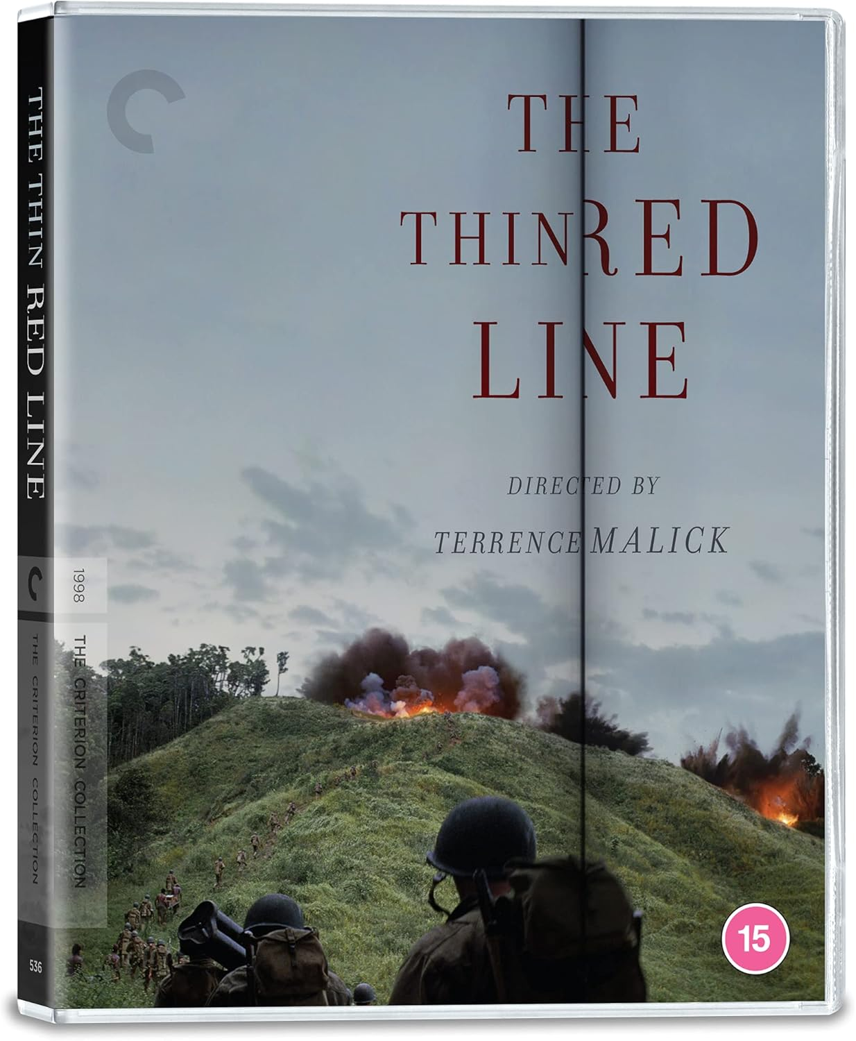 The Thin Red Line (1998) (Criterion Collection) UK Only [Blu-Ray] [2021]