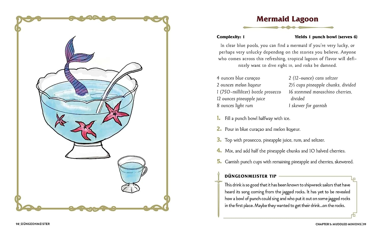 D&uuml;ngeonmeister: 75 Epic RPG Cocktail Recipes to Shake up Your Campaign image number 2