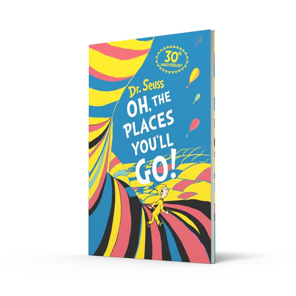 Dr Seuss' Oh, the Places You'Ll Go - Deluxe Gift Edition: a Beloved Sunday Times Bestselling Classic Adventure Book for Children Ages 3 to 7 (Book & CD) image number 4