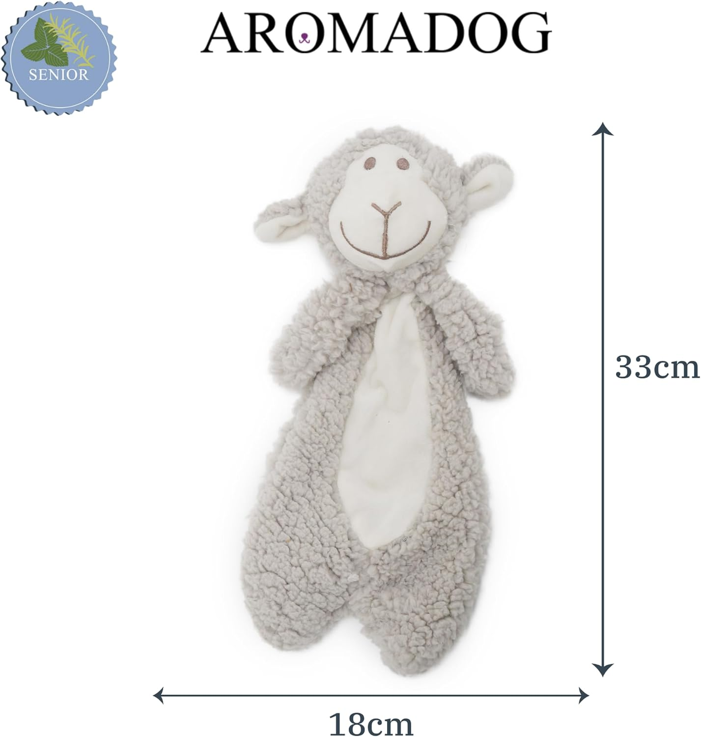 Senior Fleece Floppy Blankie Body 33Cm, image number 4