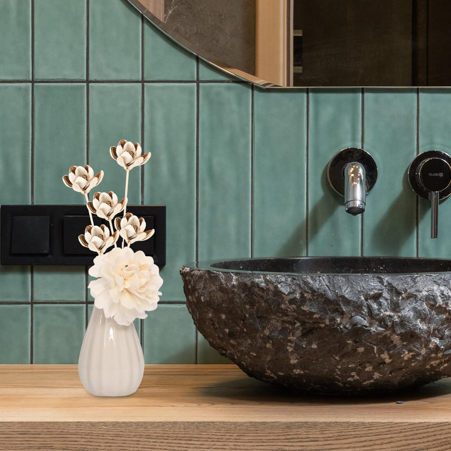 COHEALI 5Pcs Flower Decor Diffuser Sticks Aromatherapy Essential Oil Diffusers image number 6