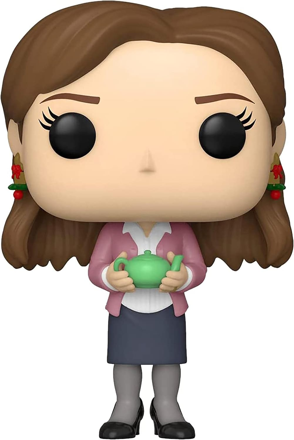 Funko the Office - Pam with Teapot and Note Pop Vinyl Figure 9.53 Cm image number 1