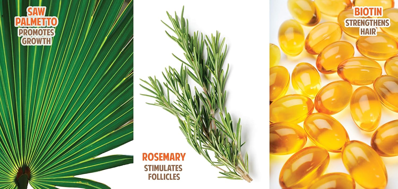 Organic Hair Energizer Hair Growth Booster 6 Oz by JF Labs image number 3