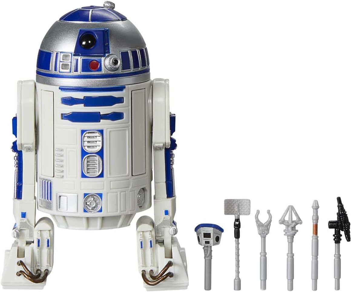 Star Wars the Black Series R2-D2 (Artoo-Detoo), Star Wars: the Mandalorian Collectible 6-Inch Action Figures, Ages 4 and Up