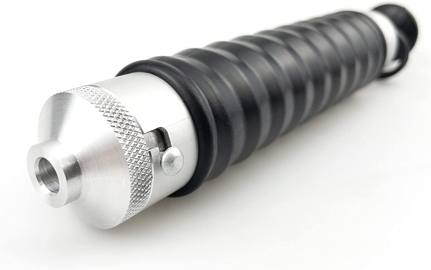 120 Ml Aluminum Injector for Soft Plastic Plastisol Fishing Lure Molds Locking Nozzle image number 3