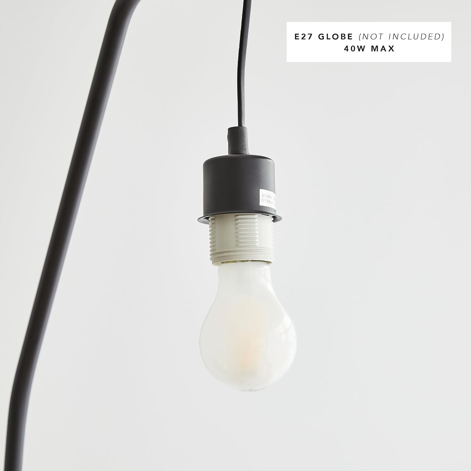 Cooper & Co. Astrid 165Cm Hanging Floor Lamp Black image number 3