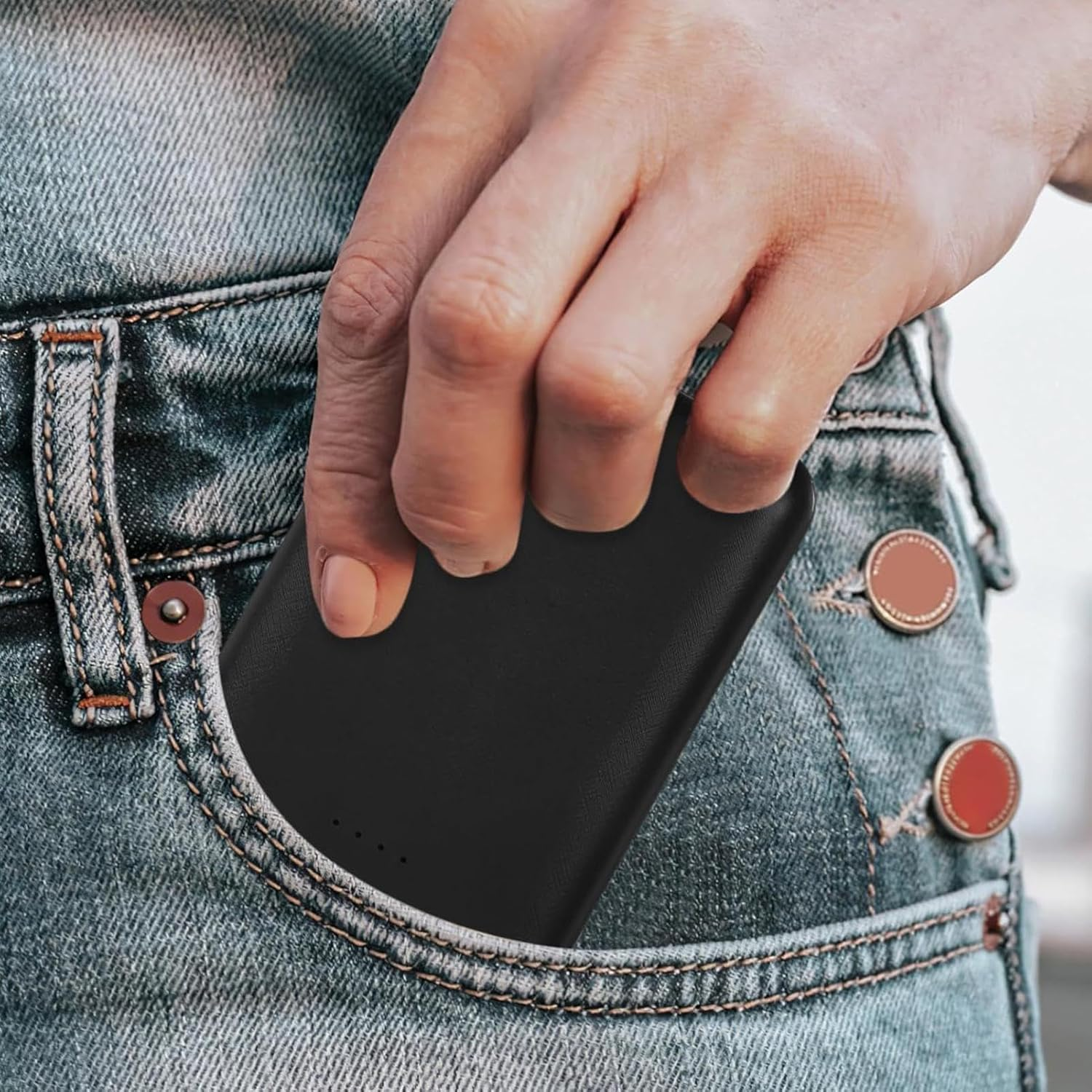 Diversion Secret Case | Power Bank Safe Stash Box for Jewelry | Disguised Concealment, Lighweight Organizer Container for Cash Coin Key Tickets image number 6