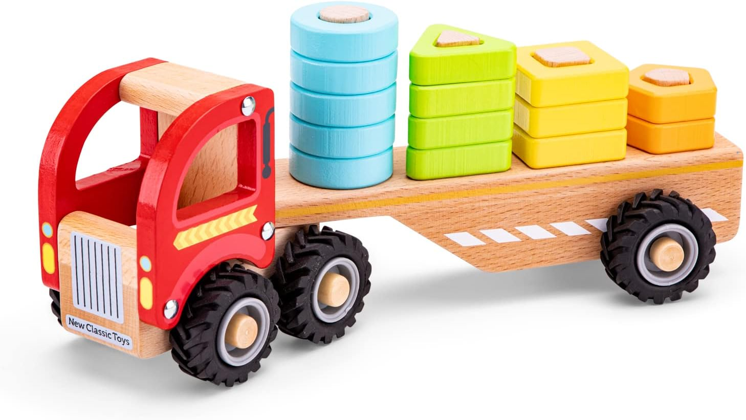 New Classic Toys 11965 Truck with Shapes