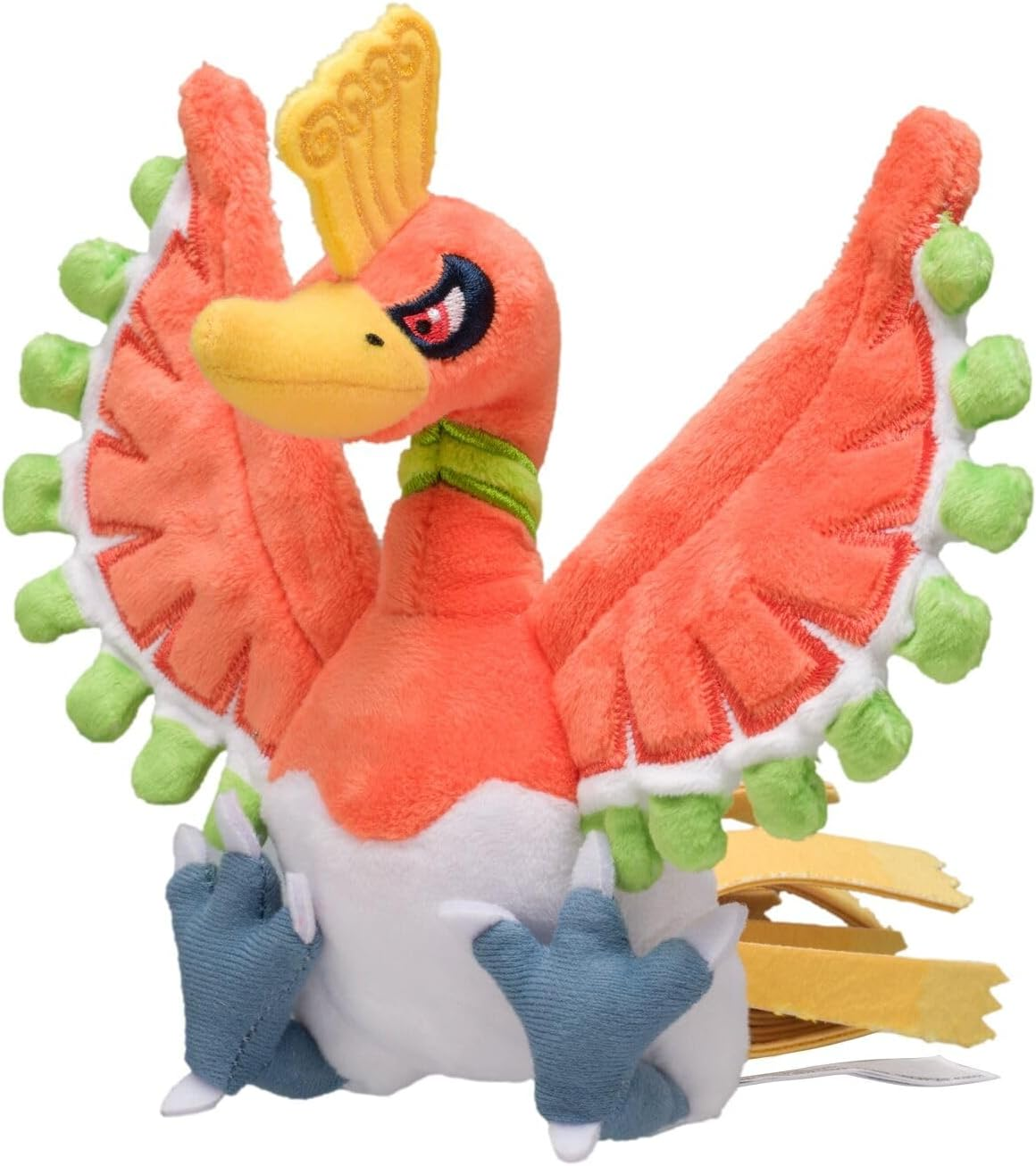Pokemon Center Original Plush Doll Fit Ho-Oh image number 1