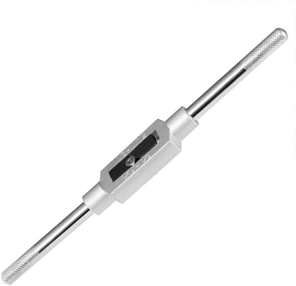 M3-M12 1/16"-1/2" Tap Capacity Nonslip Adjustable Tapping Handle Wrench image number 1