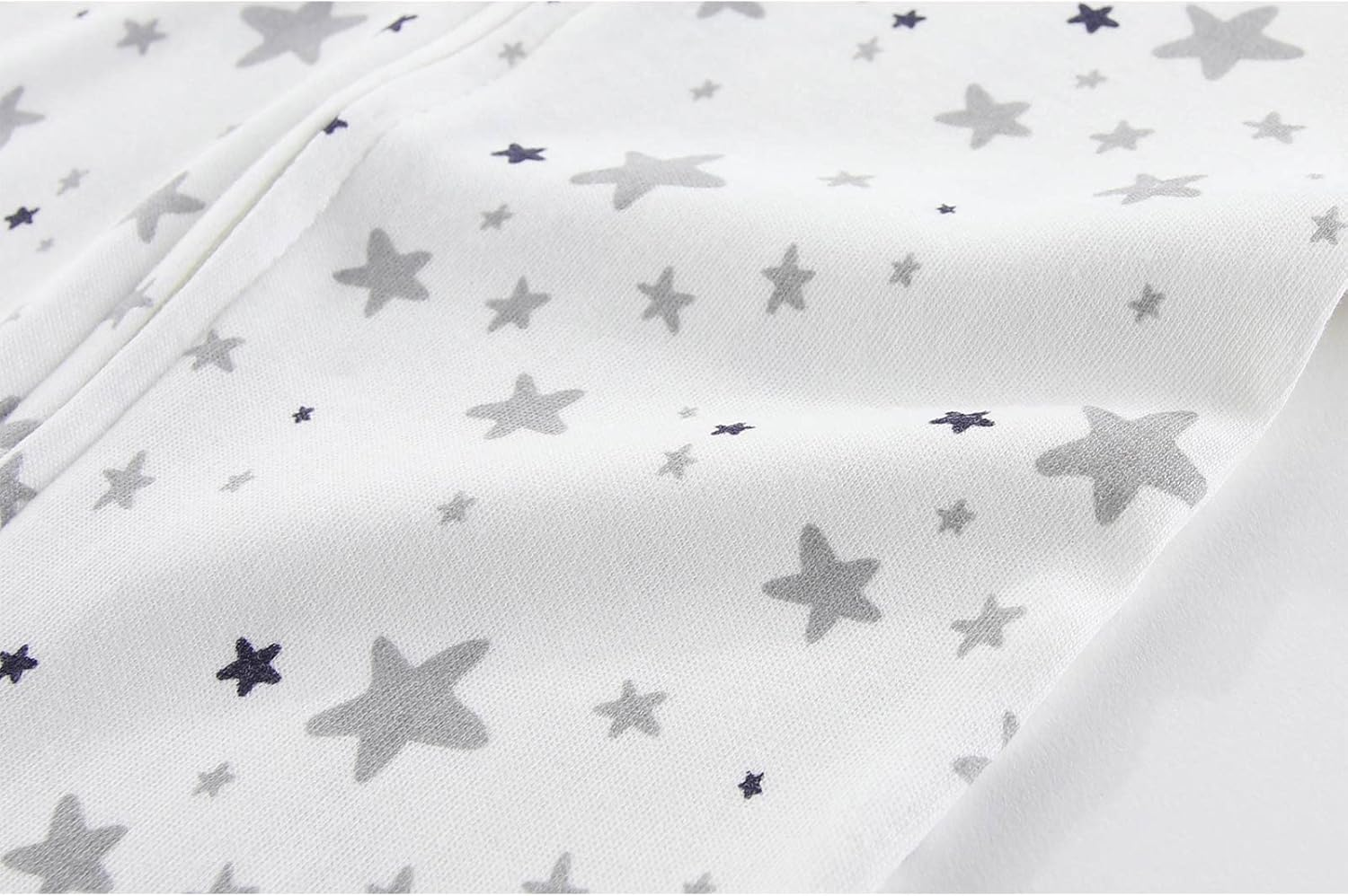 ZAV Solid Unisex Boys Girl Footed Jumpsuits Cotton Rompers Soft Infants Clothes Baby Shower Gifts image number 3