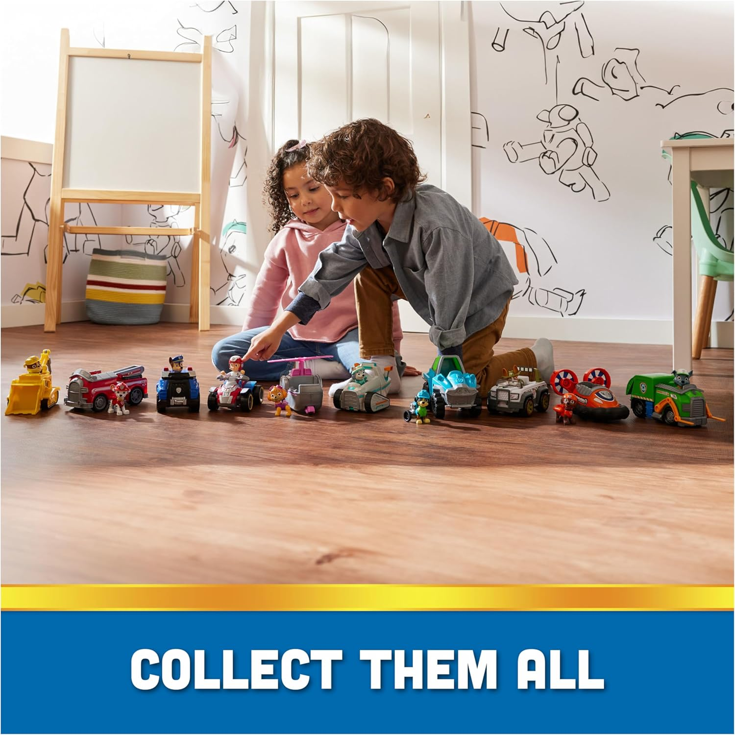 PAW Patrol, Everest&rsquo;S Snow Plow, Toy Car with Collectible Action Figure, Sustainably Minded Kids&rsquo; Toys for Boys & Girls Aged 3 and Up image number 5