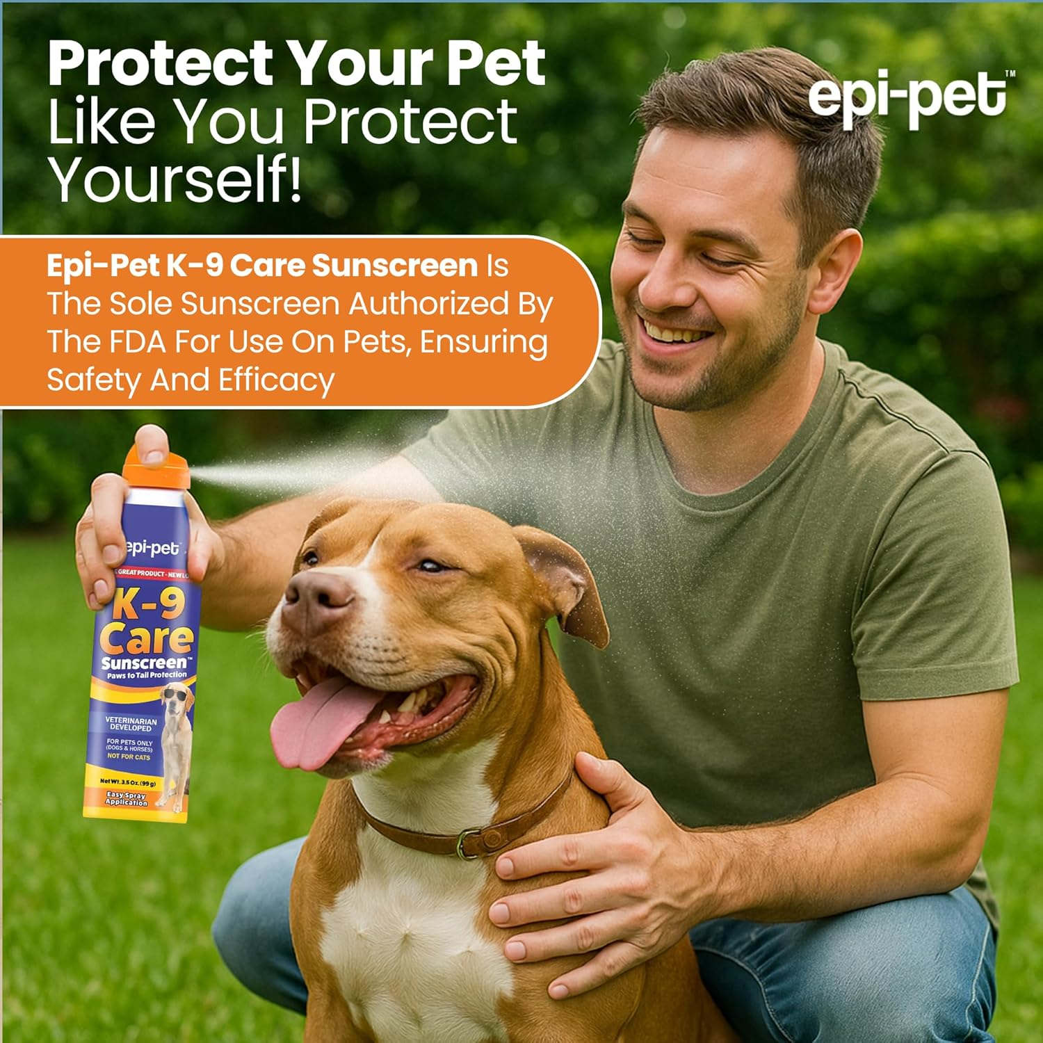 Epi-Pet Sun Protector Spray for Pets image number 4