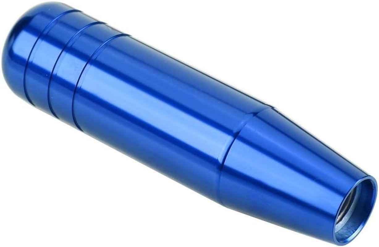 Car Shift Head, Car Shifter Knob, Metal Gear Stick Shifter, for Manual Cars(Blue) image number 1