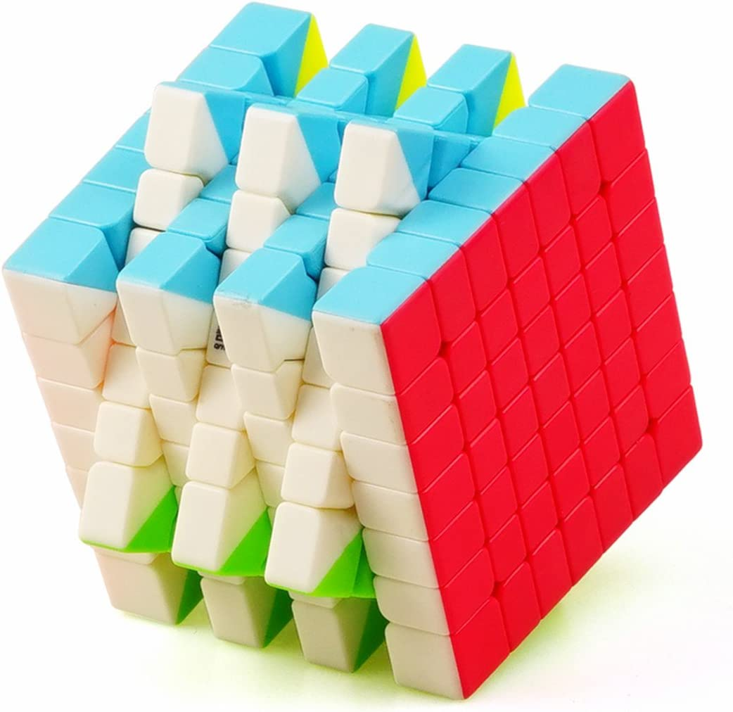 Cuberspeed Qiyi 7X7 Stickerless Speed Cube Qixing S2 Mofangge MFG Qixing S V2 Color Speed Cube image number 3
