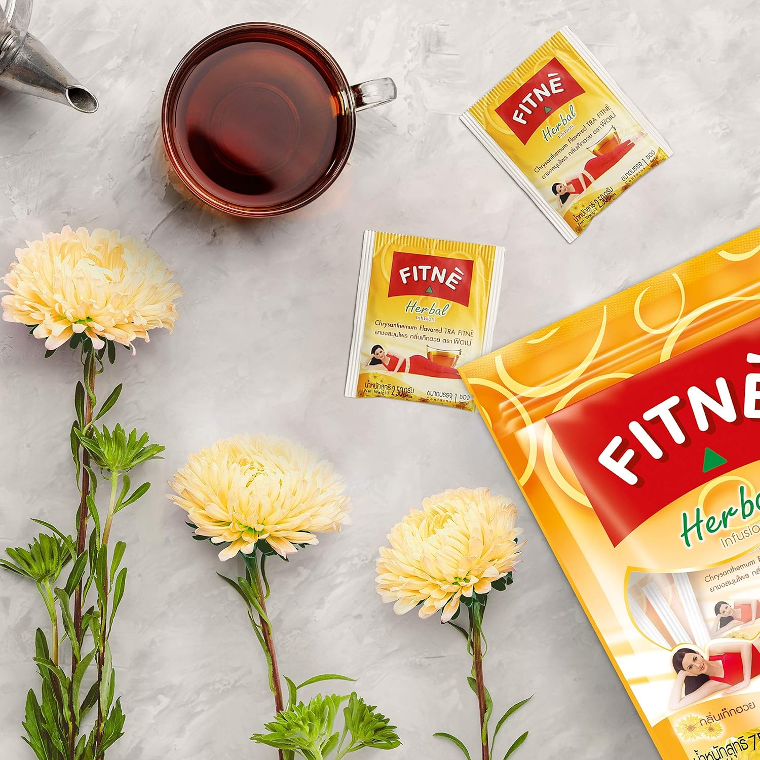 Fitne Herbal Tea Chrysanthemum 20G image number 3