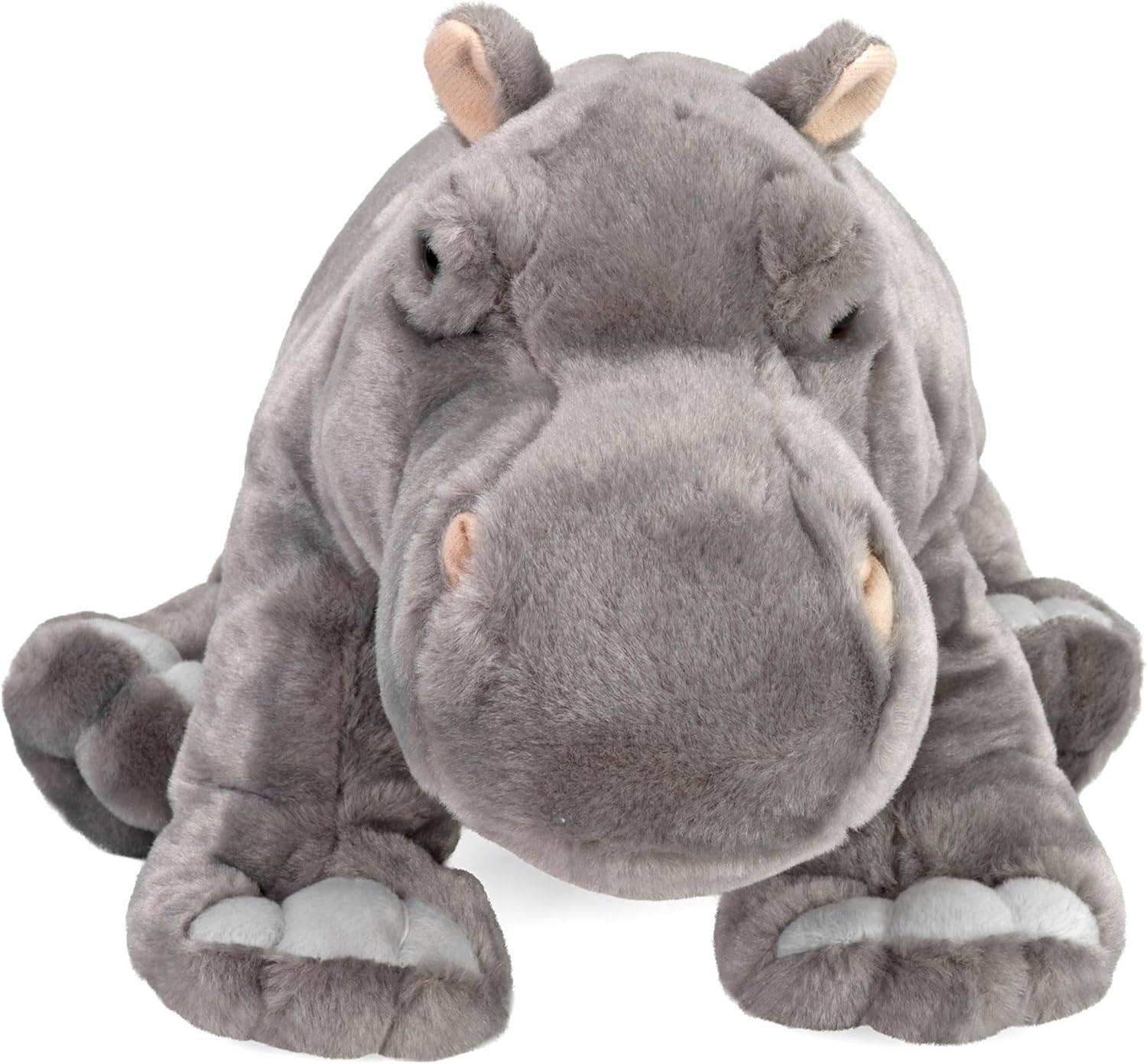 Wild Republic 16620 Hippo, Stuffed Animal, Plush Toy, Gifts for Kids, Cuddlekins, 12" image number 6